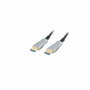 LANBERG Câble HDMI AOC 80m HDMI 2.0, 4K, HDR