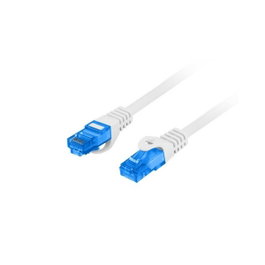 Lanberg Câble Ethernet Cat6a S/FTP Gris 10m