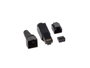 Lanberg PLU-6000TL Connecteur RJ45 Cat 6 UTP Mâle Noir Nylon et PC