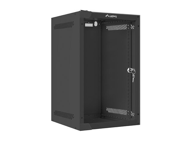 Lanberg WF10-2309-10B Baie murale 9U 280x310 mm Porte vitrée Verrou IP20 Noir 20 kg Lanberg WF10-2309-10B Baie murale 9U 280x310 mm Porte vitrée Verrou IP20 Noir 20 kg