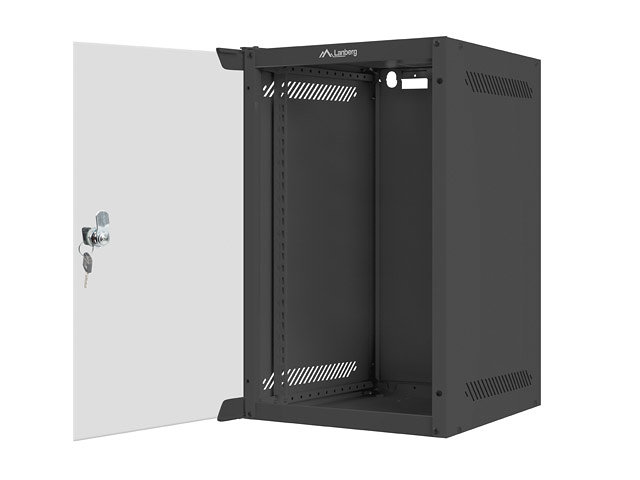 Lanberg WF10-2309-10B Baie murale 9U 280x310 mm Porte vitrée Verrou IP20 Noir 20 kg Lanberg WF10-2309-10B Baie murale 9U 280x310 mm Porte vitrée Verrou IP20 Noir 20 kg