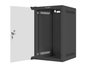 Lanberg WF10-2309-10B Baie murale 9U 280x310 mm Porte vitrée Verrou IP20 Noir 20 kg