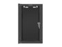 Lanberg WF10-2309-10B Baie murale 9U 280x310 mm Porte vitrée Verrou IP20 Noir 20 kg