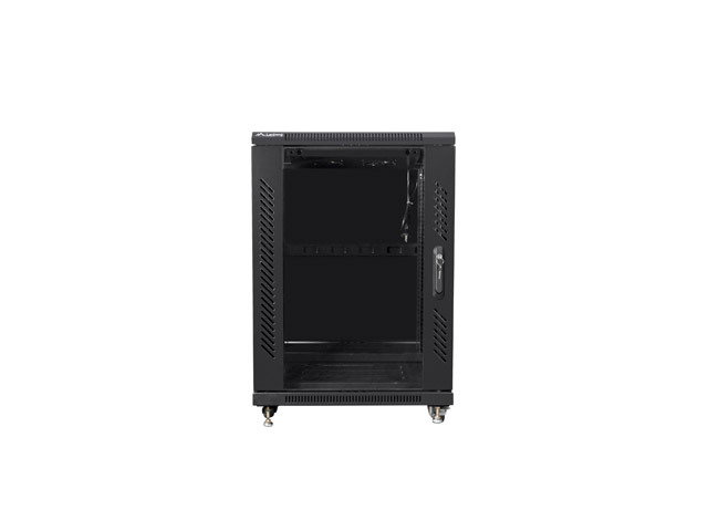 Lanberg Armoire Rack 15U 600x600mm Noir FF01-6615-12B