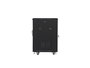 Lanberg Armoire Rack 15U 600x600mm Noir FF01-6615-12B