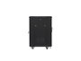 Lanberg Armoire Rack 15U 600x600mm Noir FF01-6615-12B