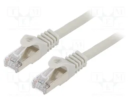 GEMBIRD Cordon de raccordement S/FTP Cat 6a 10m RJ45