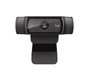 Logitech C920e Webcam HD 1080p avec Microphones Omnidirectionnels, Autofocus, Écran de Confidentialité et Montage Polyvalent pour Réunions Vidéo
