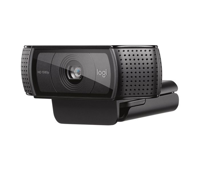 Logitech C920e Webcam HD 1080p avec Microphones Omnidirectionnels, Autofocus, Écran de Confidentialité et Montage Polyvalent pour Réunions Vidéo Logitech C920e Webcam HD 1080p avec Microphones Omnidirectionnels, Autofocus, Écran de Confidentialité et Montage Polyvalent pour Réunions Vidéo