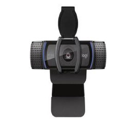 Logitech C920E Webcam Full HD 1080p avec microphones intégrés, autofocus et cache de confidentialité