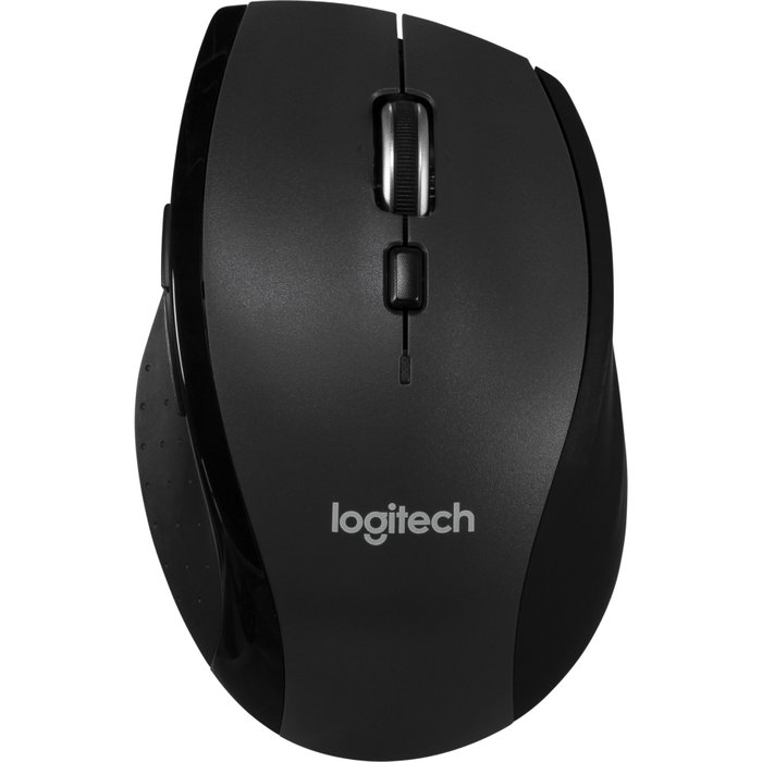 Logitech Marathon M705 Souris Sans Fil Charbon de bois