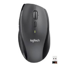 Logitech M705 Marathon Souris Sans Fil Gris Anthracite