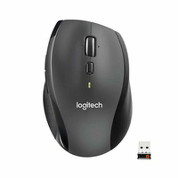 Logitech M705 Marathon Souris sans fil Charcoal