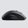 Logitech Marathon M705 - Souris sans fil ergonomique pour droitier, autonomie 3 ans, défilement hyper rapide, trackeur laser, compatible Windows/Mac/Chromebook