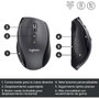 Logitech M705 Marathon Souris sans fil Charcoal