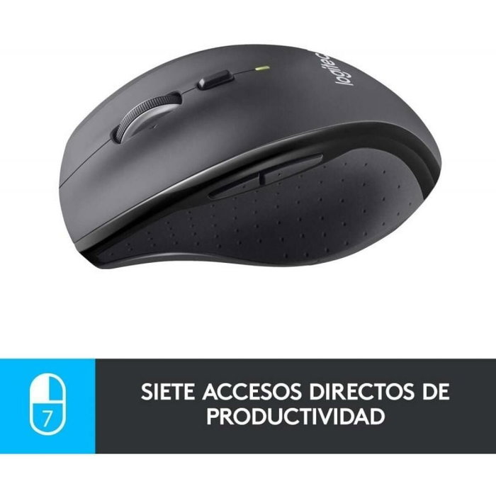Logitech M705 Marathon Souris sans fil Charcoal