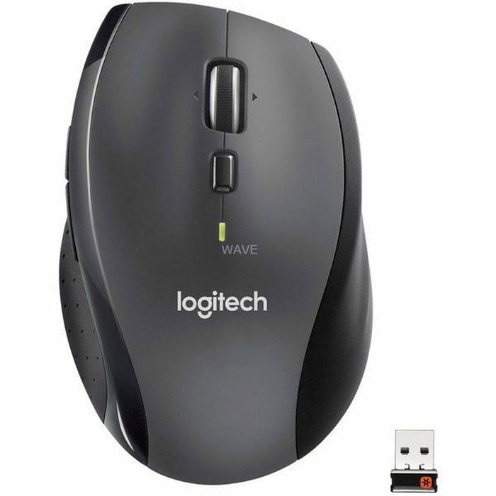 Logitech M705 Marathon Souris sans fil Charcoal