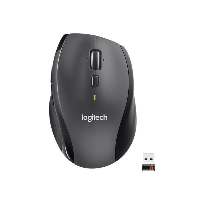 Logitech M705 Marathon Souris sans fil Charcoal