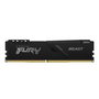 Mémoire RAM Kingston Beast 8 GB DDR4 1600 mHz 3200 MHz CL16