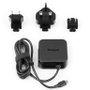 Targus Adaptateur Universel 45 W Type Câble 1,8 m Noir APA95EU