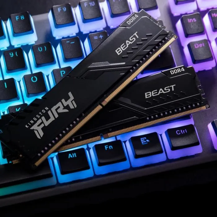 Mémoire RAM Kingston Beast 16 GB DDR4 1600 mHz CL16