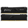 Mémoire RAM Kingston Beast 16 GB DDR4 1600 mHz CL16