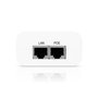 Ubiquiti Injecteur PoE EdgePoint, Alimentation 54V 80W avec Protection contre les Surtensions et Fiche de Terre pour Réseau