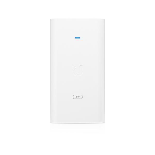 Ubiquiti Injecteur PoE EdgePoint, Alimentation 54V 80W avec Protection contre les Surtensions et Fiche de Terre pour Réseau