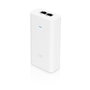 Ubiquiti Injecteur PoE EdgePoint, Alimentation 54V 80W avec Protection contre les Surtensions et Fiche de Terre pour Réseau