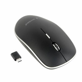 GEMBIRD Souris sans fil optique noire avec bouton de changement DPI