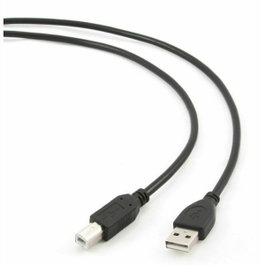 GEMBIRD Câble USB 2.0 Cablexpert USB A vers USB B, 3m, doré