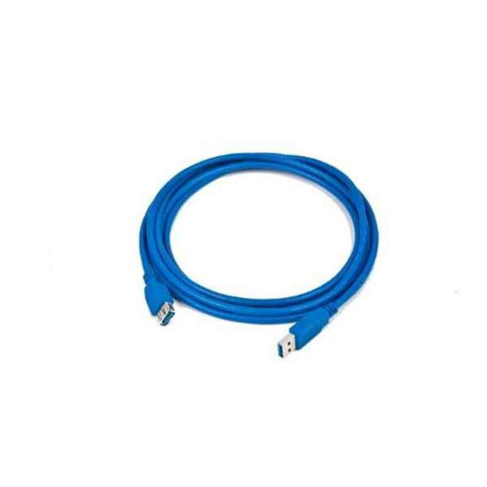 Câble Rallonge à USB GEMBIRD Bleu 3 m