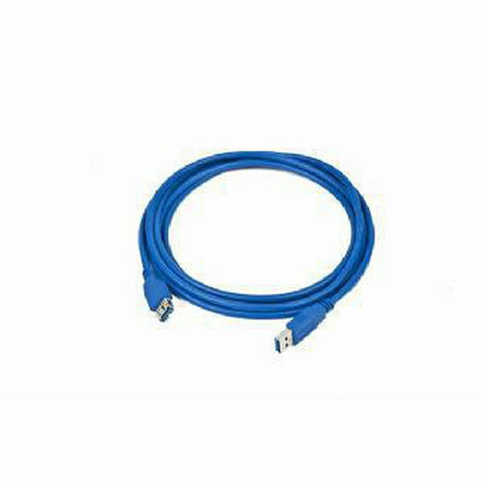 GEMBIRD Câble Rallonge à USB CCP-USB3-AMAF-10 3 m Bleu