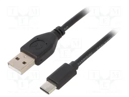 GEMBIRD Câble USB 2.0 Cablexpert USB A vers USB C, 3m, doré