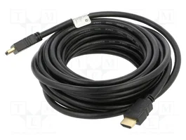 Lanberg Câble HDMI 7,5 m 4K 3D ARC Noir