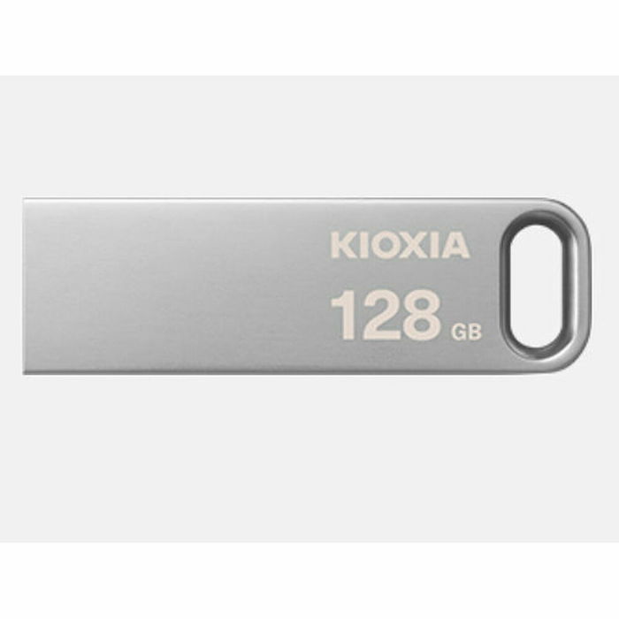 Clé USB Kioxia U366 Argent 128 GB Clé USB Kioxia U366 Argent 128 GB