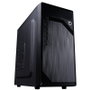 Hiditec CHA010032 Boîtier PC Micro-ATX Mini Tour Noir avec Alimentation 500W
