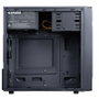 Hiditec CHA010032 Boîtier PC Micro-ATX Mini Tour Noir avec Alimentation 500W