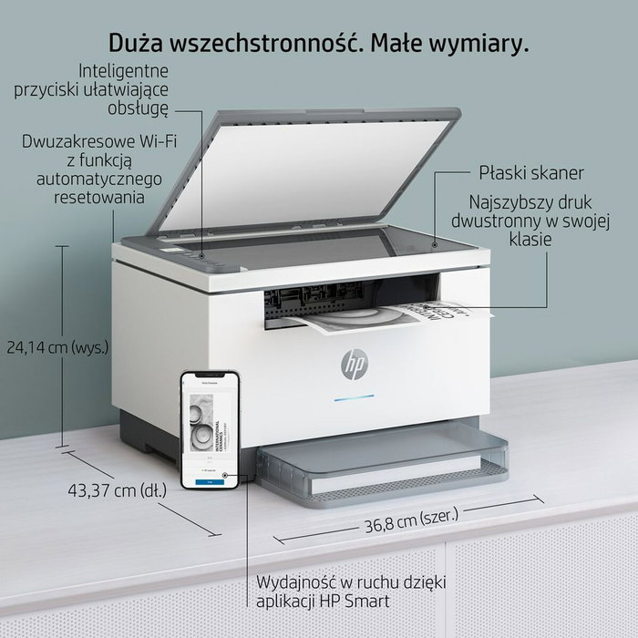 HP LaserJet M234dw Multifonction Laser Monochrome Wi-Fi