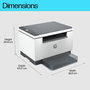 HP LaserJet M234dw - Imprimante Multifonction Laser Noir & Blanc, Impression Recto-Verso Rapide, WiFi, Ethernet