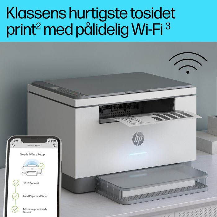 HP LaserJet M234dw - Imprimante Multifonction Laser Noir & Blanc, Impression Recto-Verso Rapide, WiFi, Ethernet