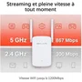 Mercusys ME30 Répéteur Wi-Fi AC1200 Double Bande avec 2 Antennes