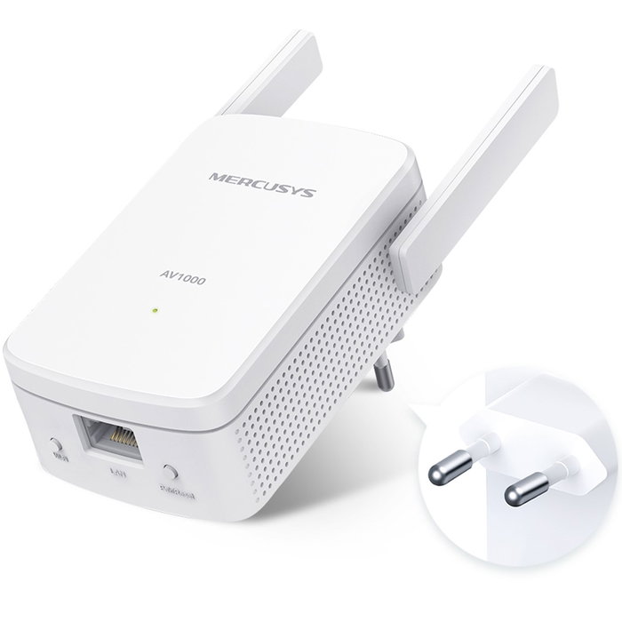 Mercusys MP510 Kit CPL WiFi AV1000 Gigabit Répéteur Powerline