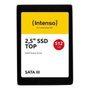 Intenso SSD Interne Top Performance 512 Go SATA III 2.5" Vitesse Lecture 520 Mo/s Écriture 500 Mo/s