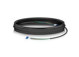 Ubiquiti Câble fibre optique monomode LC-LC, 30,5 m (100 ft), pour réseau extérieur