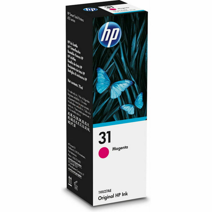 HP 31 Bouteille d'encre magenta 70 mL