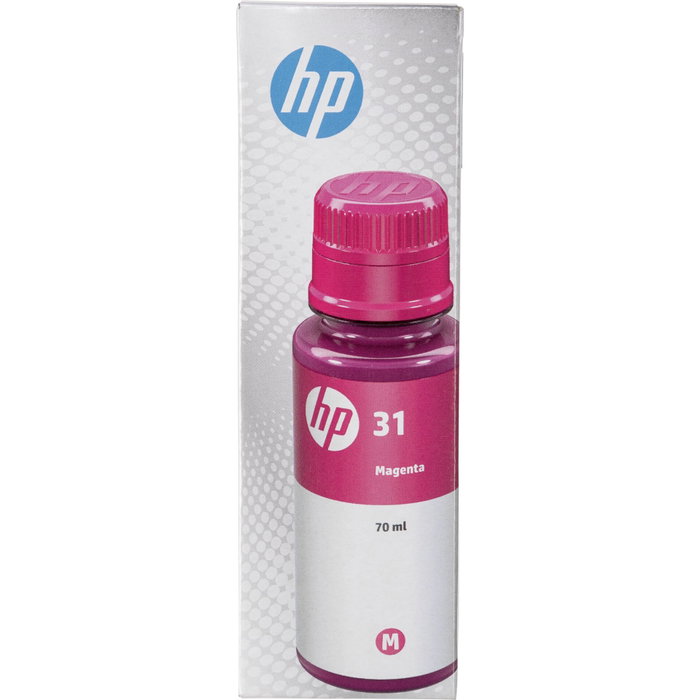 HP 31 Bouteille d'encre magenta 70 mL