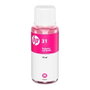 HP 31 Bouteille d'encre magenta 70 mL