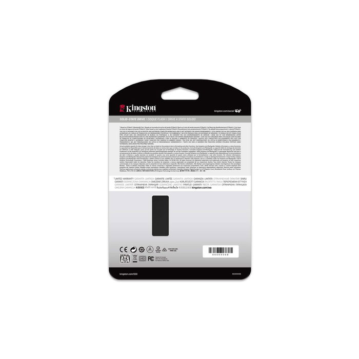 Kingston KC600 512 Go SSD 2,5 pouces SATA Kingston KC600 512 Go SSD 2,5 pouces SATA
