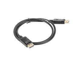 Lanberg Câble DisplayPort Mâle/Mâle 4K 1m - Noir
